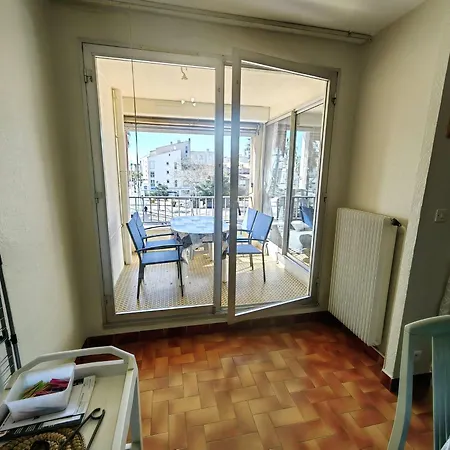 Spacieux T3 Au Centre Port, Résidence Avec Piscine, Cap D'agde - Fr-1-607-10 Apartamento