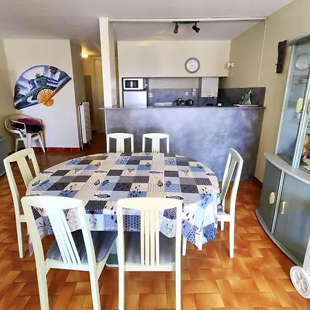 Apartamento Spacieux T3 Au Centre Port, Résidence Avec Piscine, Cap D'agde - Fr-1-607-10 Agde