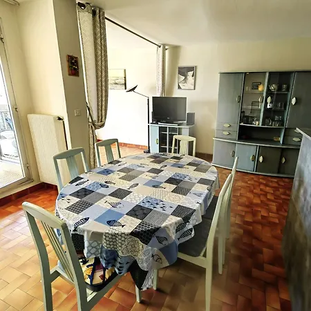 Spacieux T3 Au Centre Port, Résidence Avec Piscine, Cap D'agde - Fr-1-607-10 Apartamento *