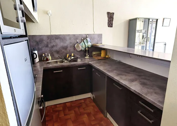 Apartamento Spacieux T3 Au Centre Port, Résidence Avec Piscine, Cap D'agde - Fr-1-607-10