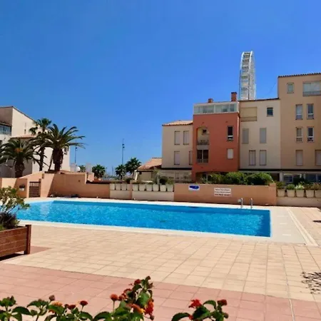 Spacieux T3 Au Centre Port, Avec Piscine, Cap D'agde - Fr-1-607-10 Apartman Agde