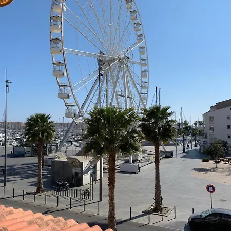 Spacieux T3 Au Centre Port, Résidence Avec Piscine, Cap D'agde - Fr-1-607-10 * Agde