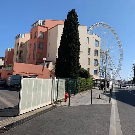 Spacieux T3 Au Centre Port, Avec Piscine, Cap D'agde - Fr-1-607-10 公寓 阿格德