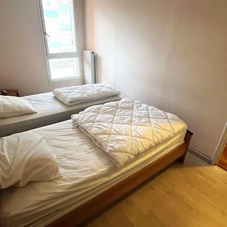 Appartement Spacieux T3 Au Centre Port, Résidence Avec Piscine, Cap D'agde - Fr-1-607-10