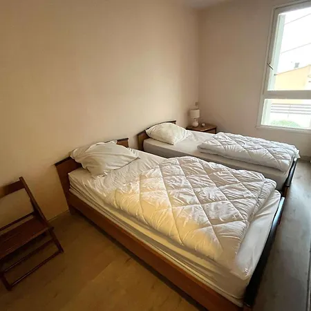 Spacieux T3 Au Centre Port, Avec Piscine, Cap D'agde - Fr-1-607-10 Apartman Agde
