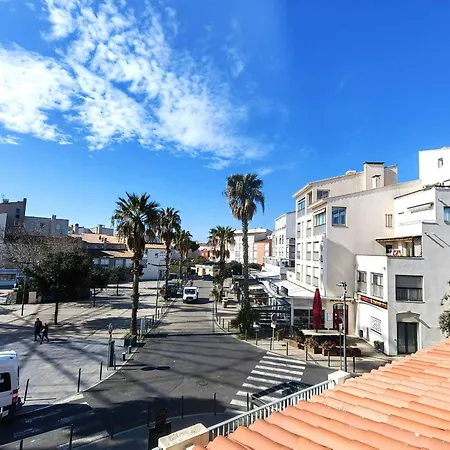 Spacieux T3 Au Centre Port, Résidence Avec Piscine, Cap D'agde - Fr-1-607-10 Appartement *