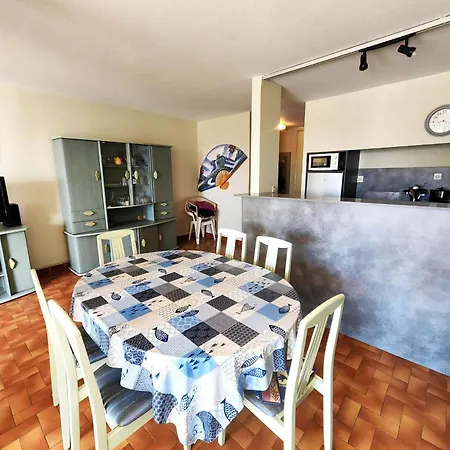 Spacieux T3 Au Centre Port, Résidence Avec Piscine, Cap D'agde - Fr-1-607-10 Agde