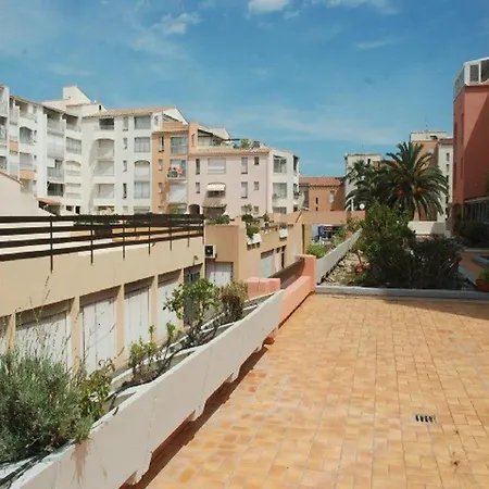Appartement Spacieux T3 Au Centre Port, Résidence Avec Piscine, Cap D'agde - Fr-1-607-10