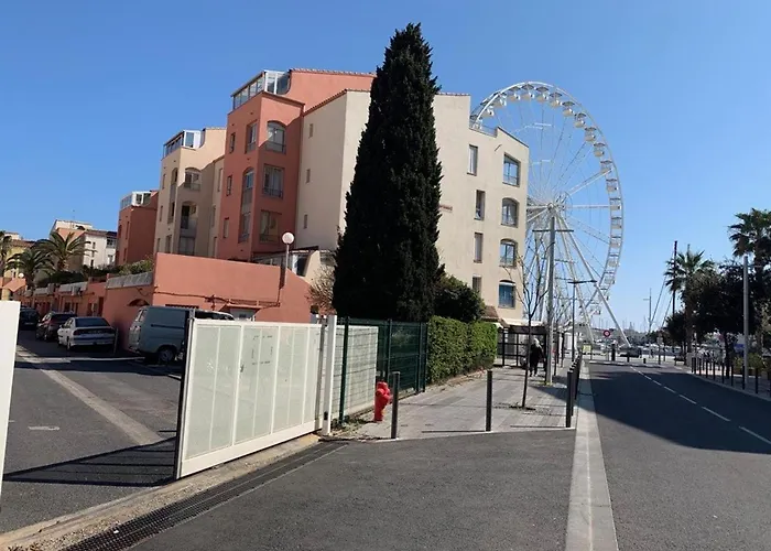 Spacieux T3 Au Centre Port, Avec Piscine, Cap D'agde - Fr-1-607-10 Apartment Agde