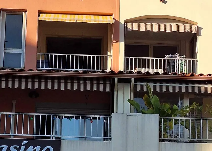 Апартаменти Spacieux T3 Au Centre Port, Avec Piscine, Cap D'agde - Fr-1-607-10 Агд