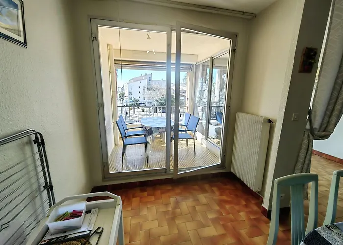 Spacieux T3 Au Centre Port, Avec Piscine, Cap D'agde - Fr-1-607-10 Апартаменти