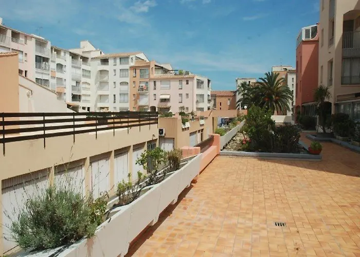 Апартаменти Spacieux T3 Au Centre Port, Avec Piscine, Cap D'agde - Fr-1-607-10